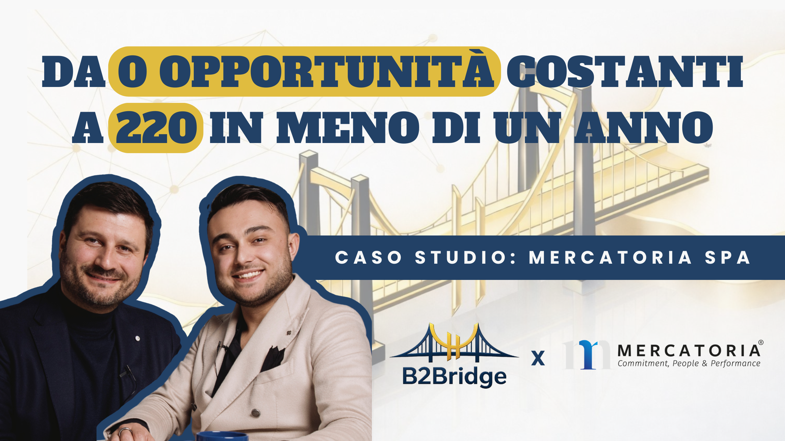 Caso Studio Mercatoria SPA
