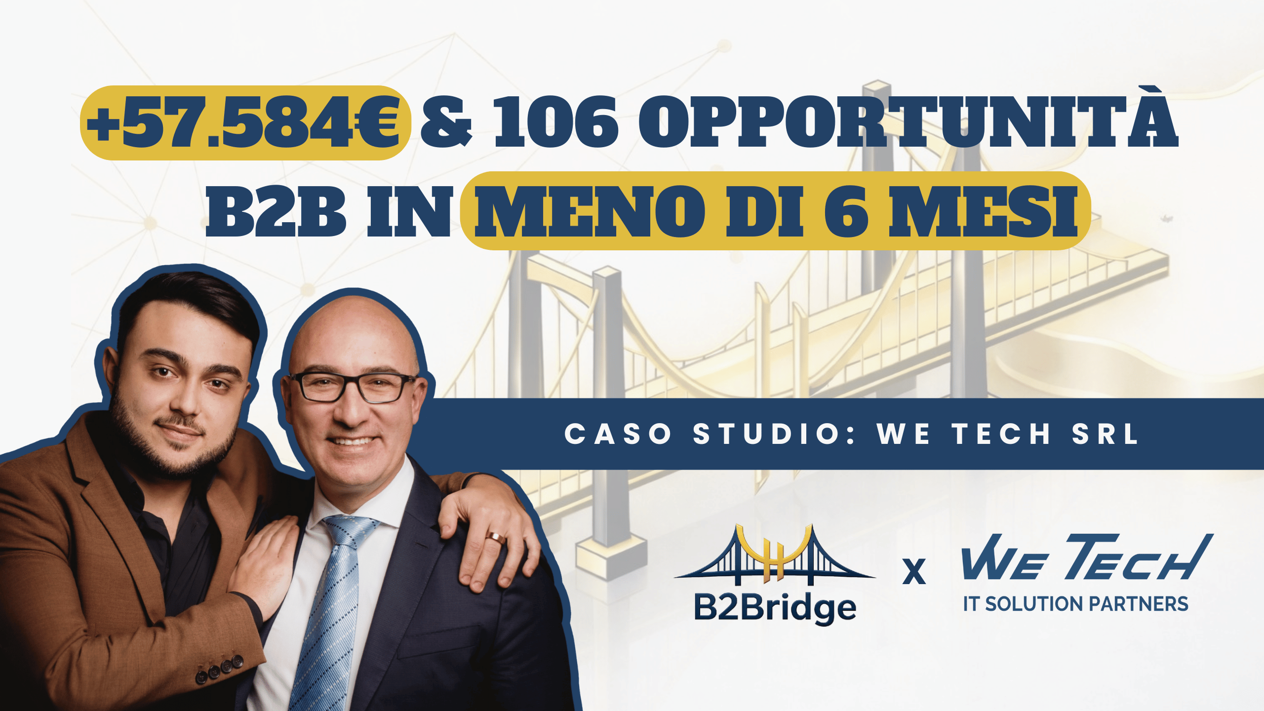Caso Studio We Tech