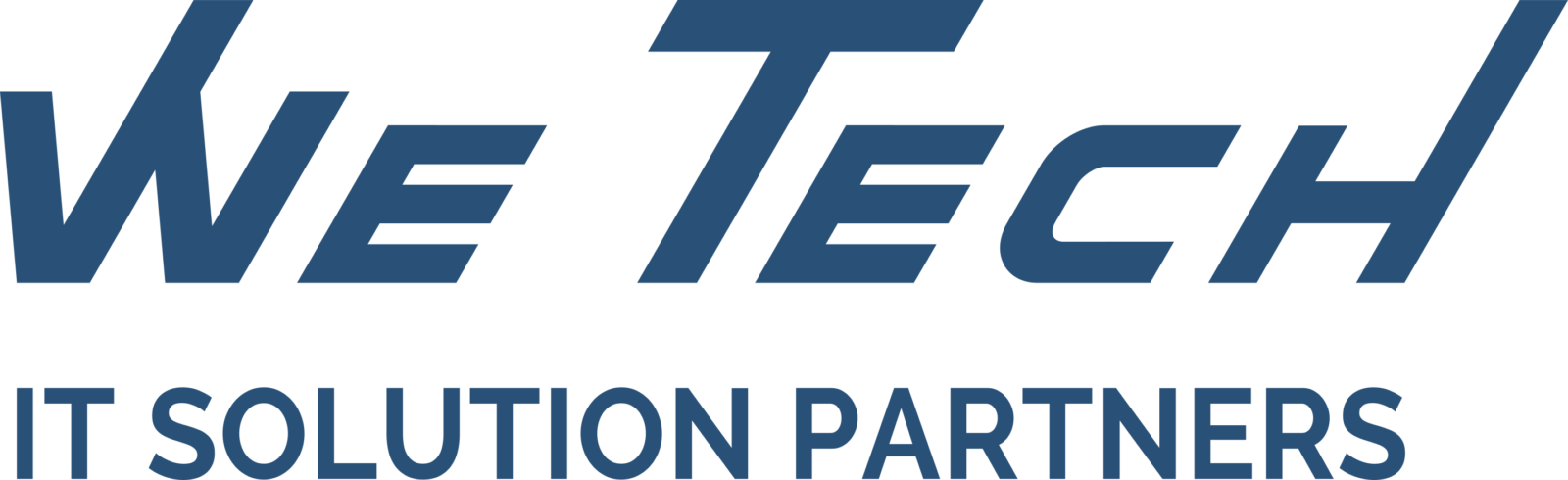 Logo cliente We-Tech
